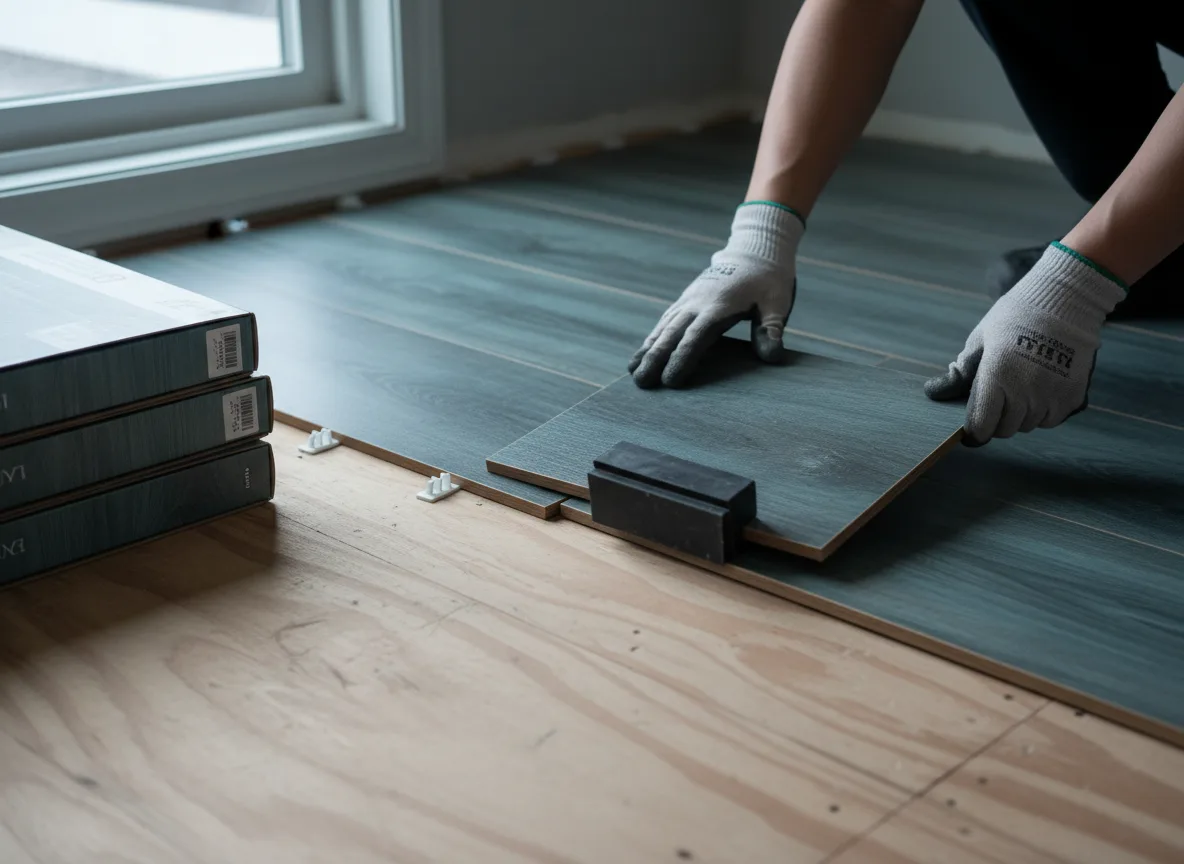 Luxury Vinyl Plank Installation company in Ewing, NE
